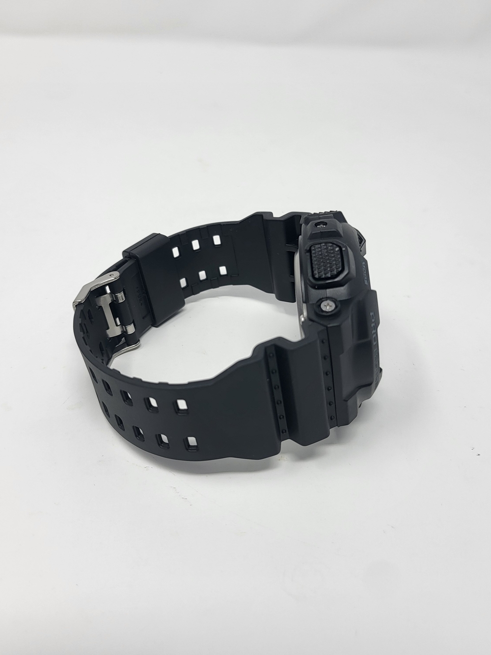 Casio G-Shock Black Watch with Rose Gold Accents - Picture 4 of 9